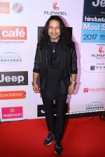 Kailash Kher at the Red Carpet Of Most Stylish Awards 2017 on 24th March 2017